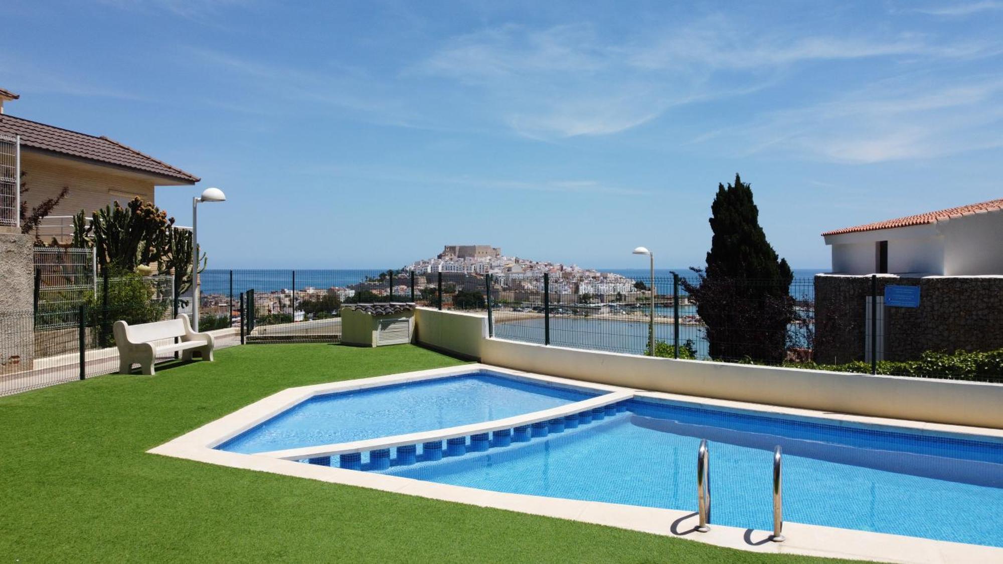 Apartamento Blue Marine Peñíscola Exterior foto