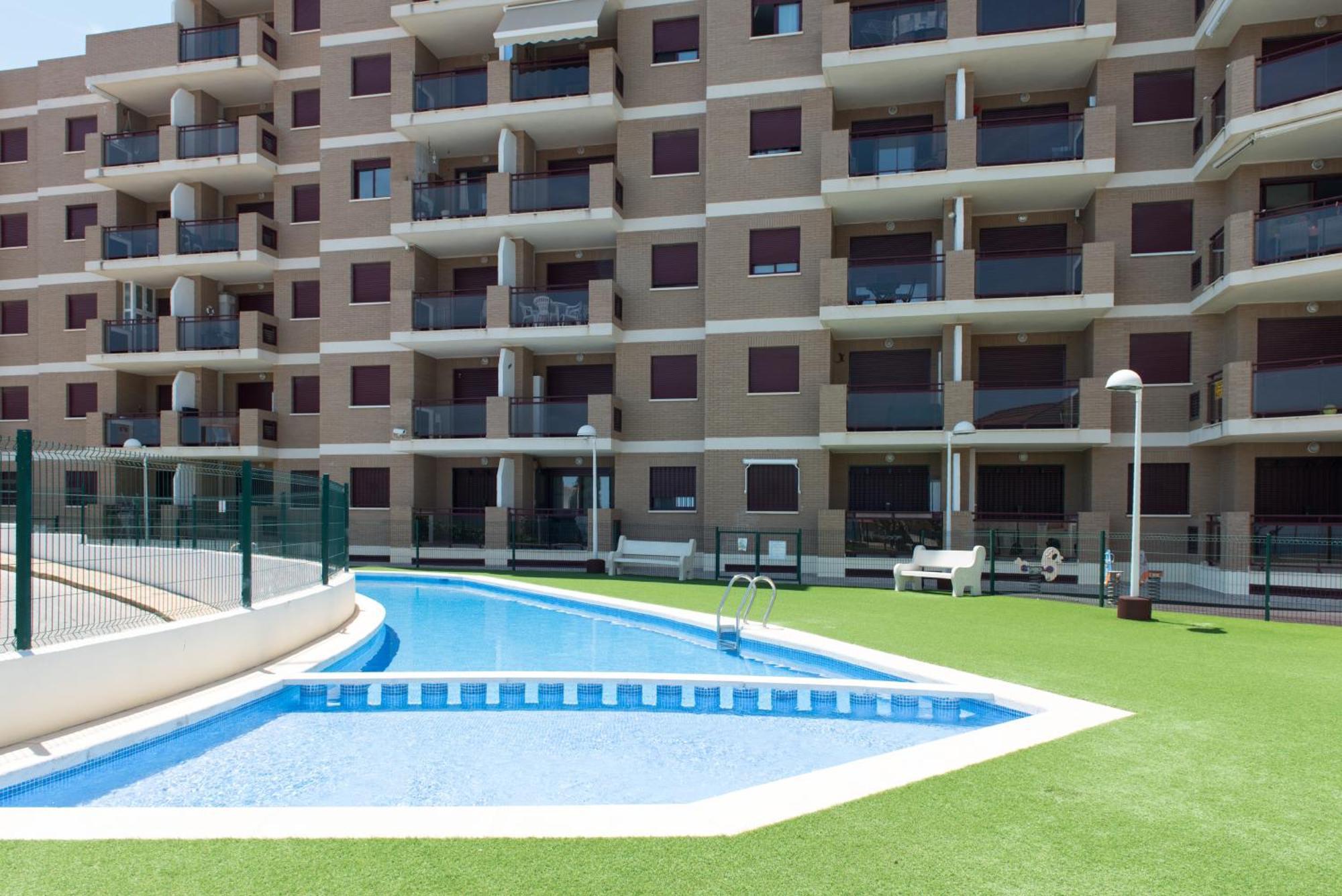 Apartamento Blue Marine Peñíscola Exterior foto