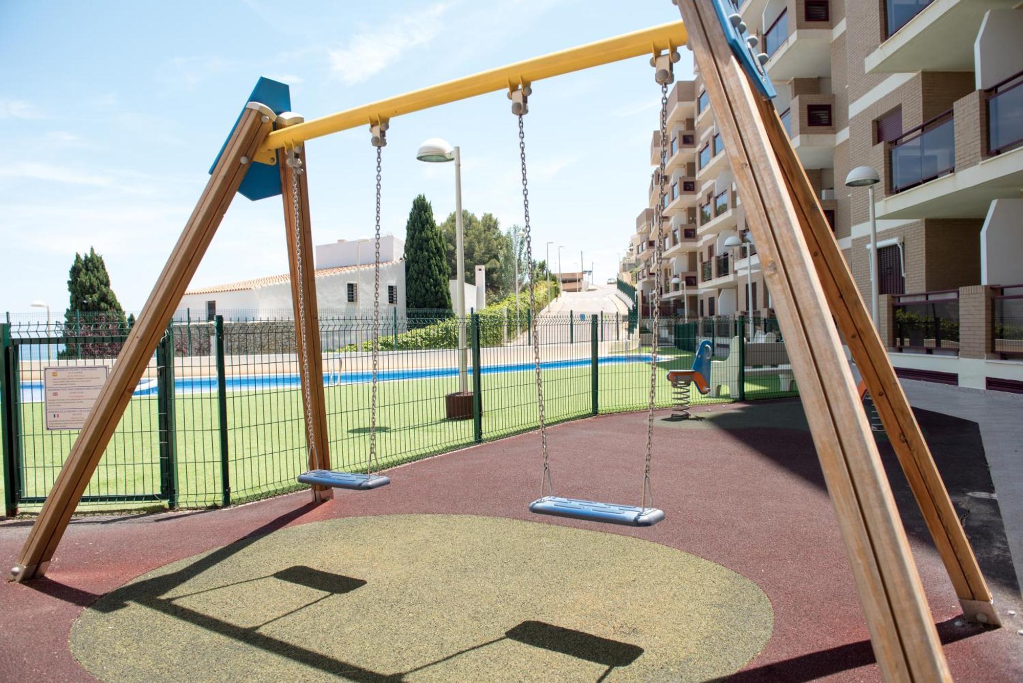 Apartamento Blue Marine Peñíscola Exterior foto