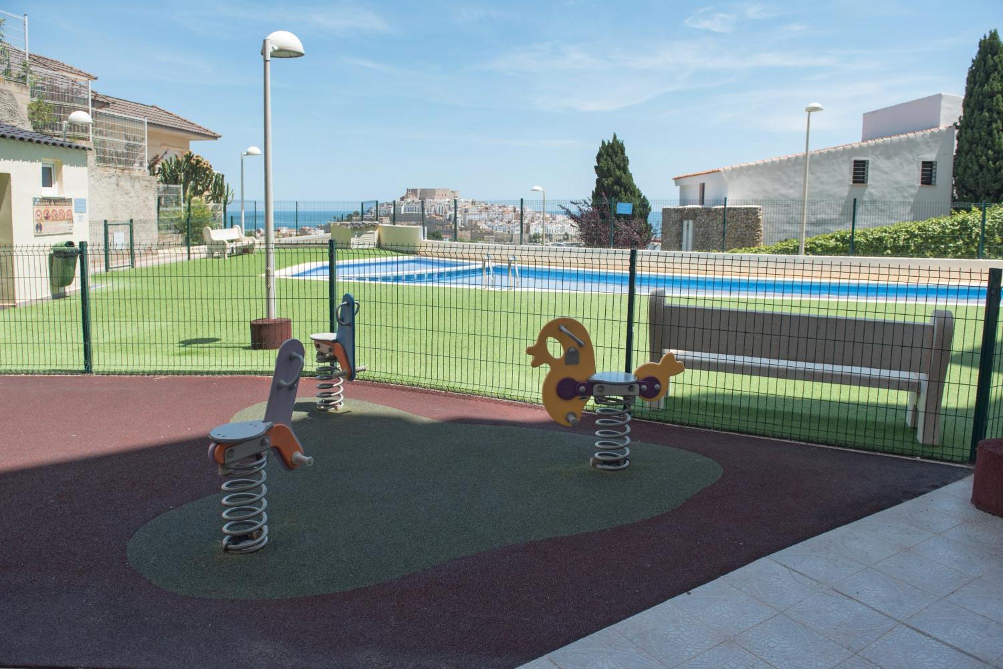Apartamento Blue Marine Peñíscola Exterior foto