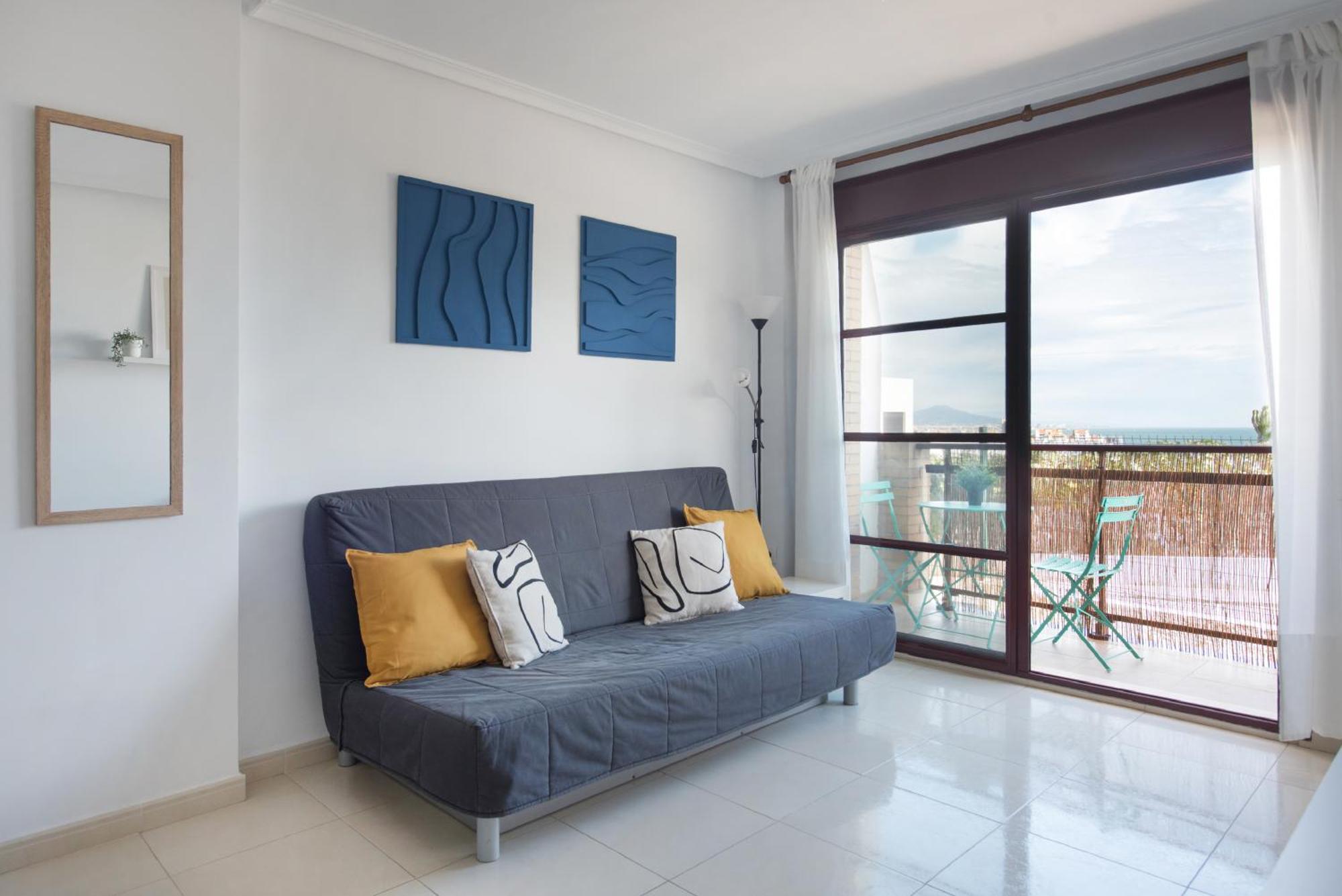 Apartamento Blue Marine Peñíscola Exterior foto