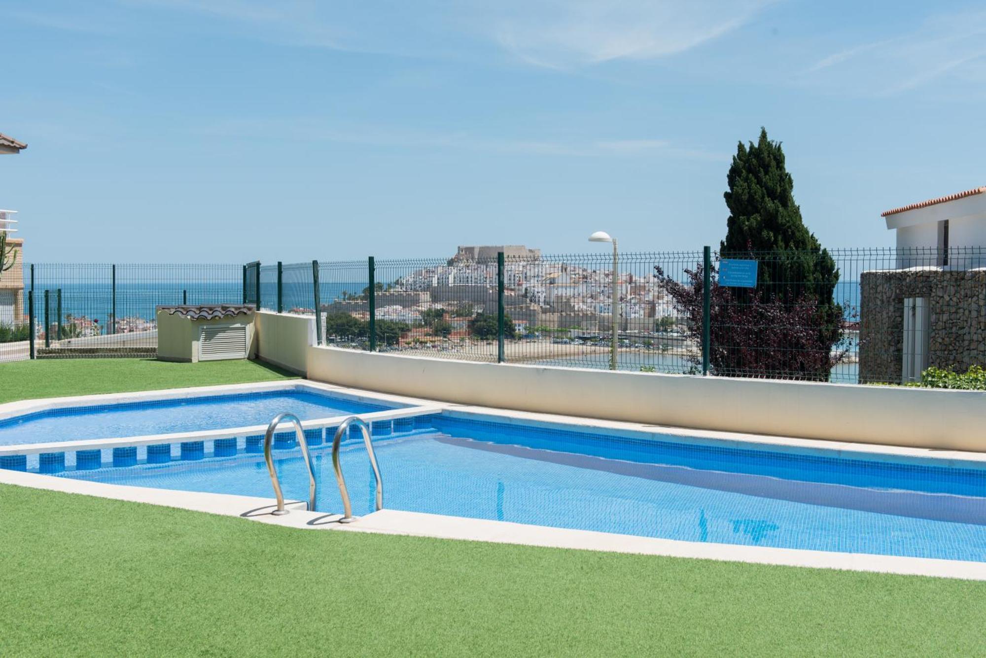 Apartamento Blue Marine Peñíscola Exterior foto