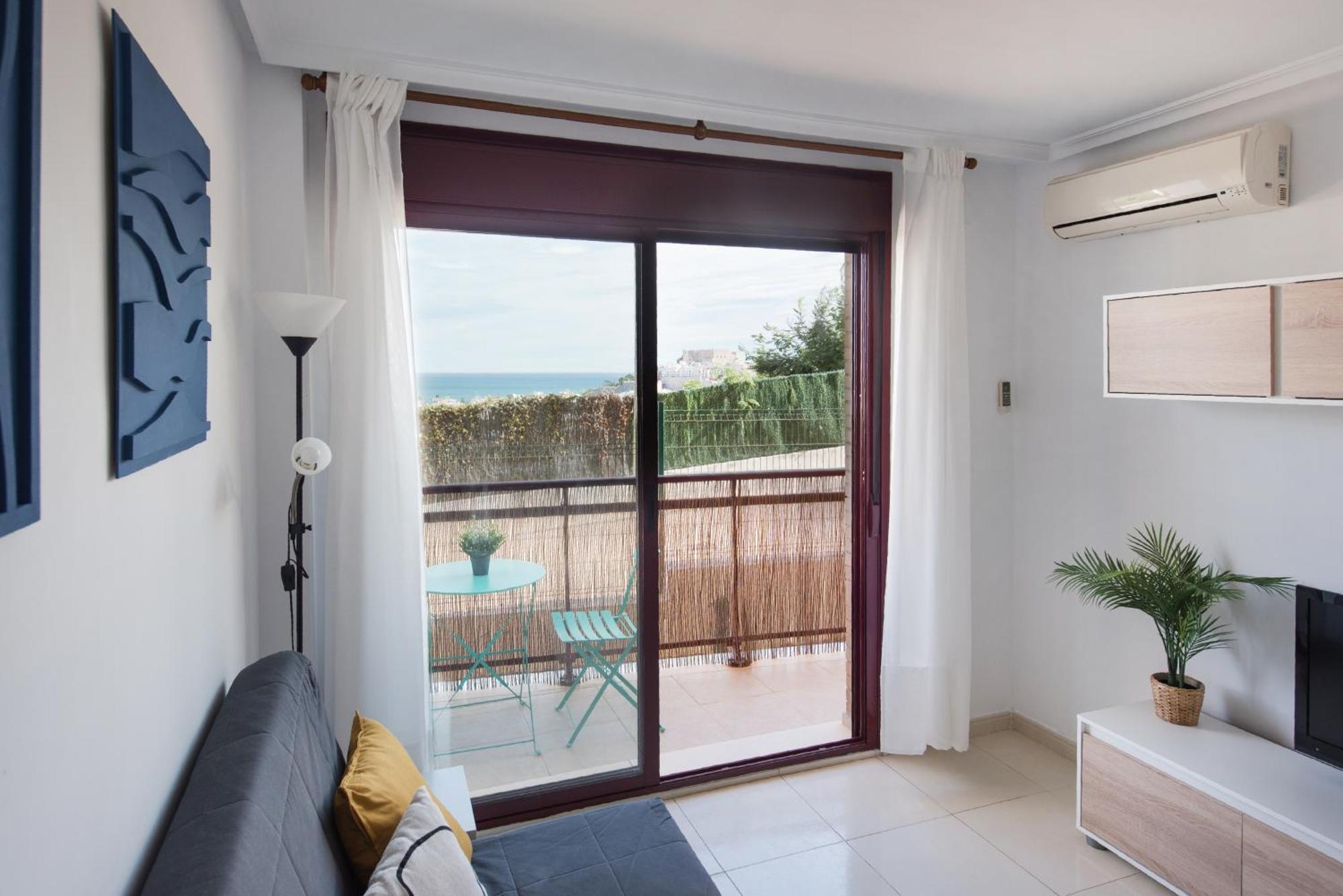 Apartamento Blue Marine Peñíscola Exterior foto