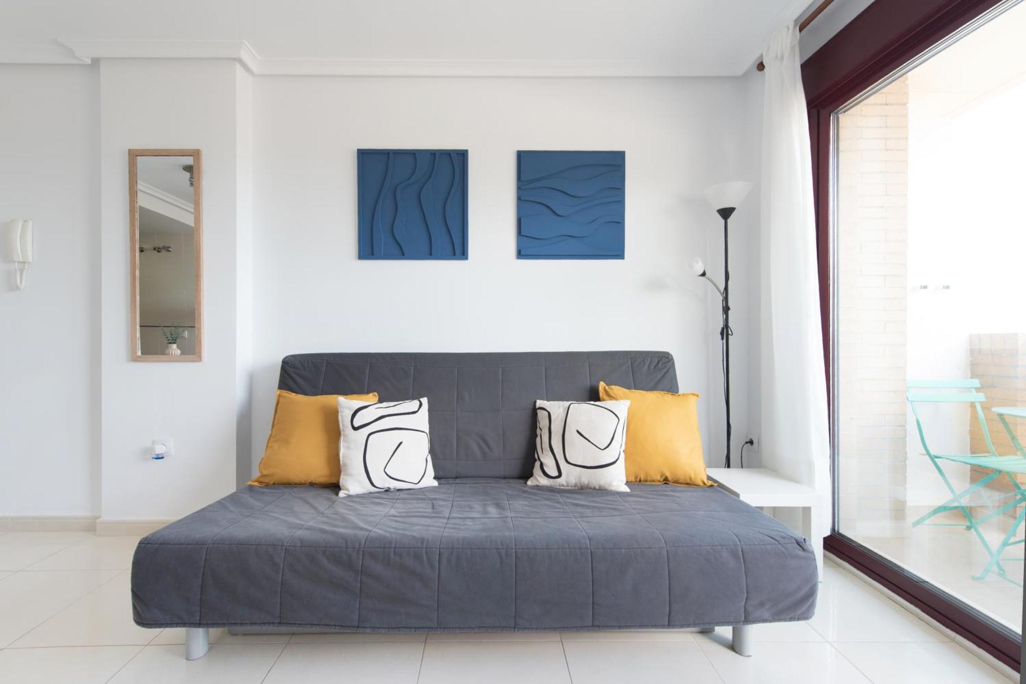 Apartamento Blue Marine Peñíscola Exterior foto