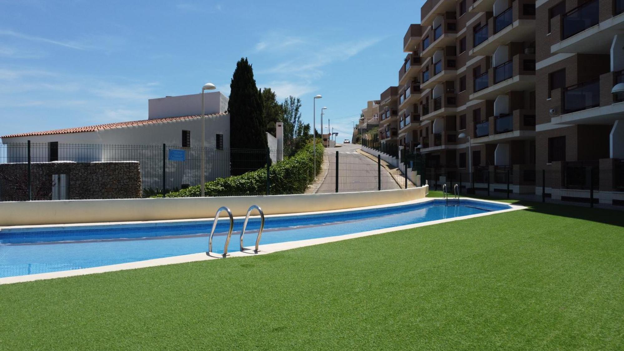 Apartamento Blue Marine Peñíscola Exterior foto