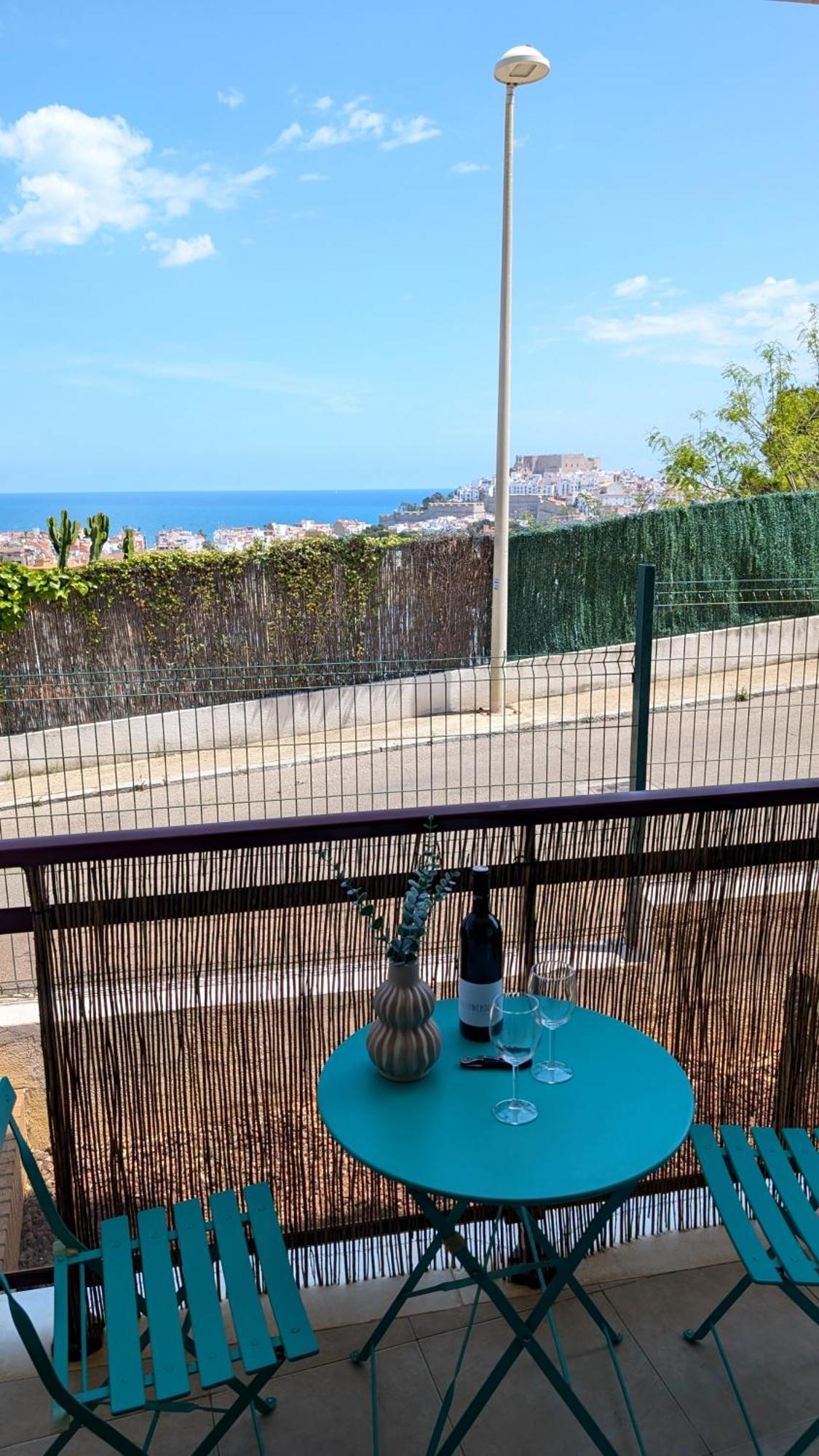 Apartamento Blue Marine Peñíscola Exterior foto
