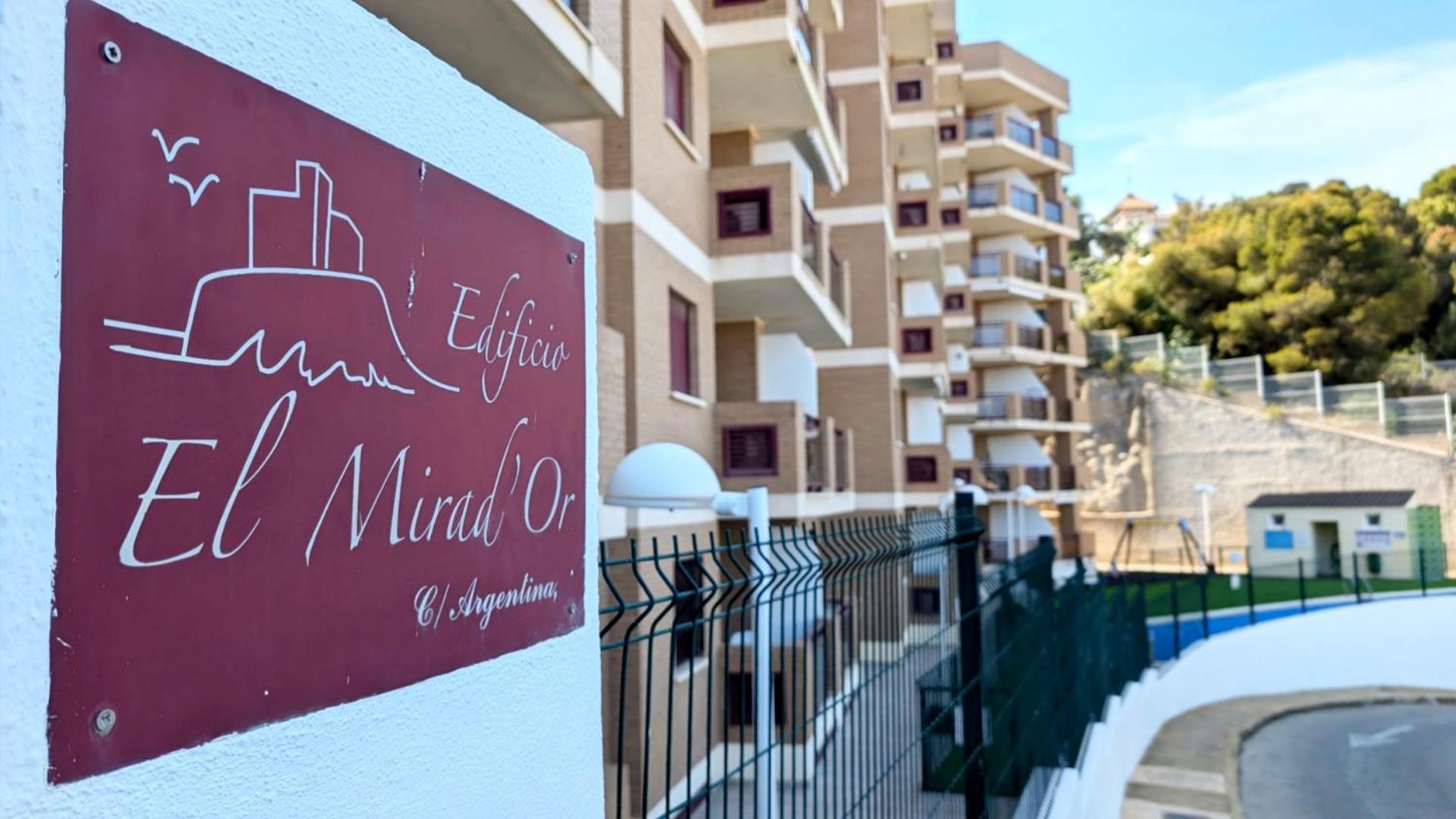Apartamento Blue Marine Peñíscola Exterior foto